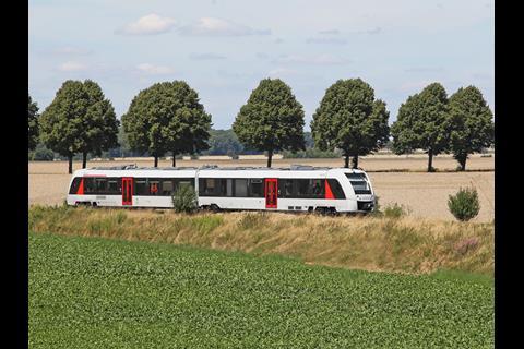 'The new Lints are the right choice for the Bergischen Land', said Ronald Lünser, Director of Abellio Rail NRW (Photo: Alstom).